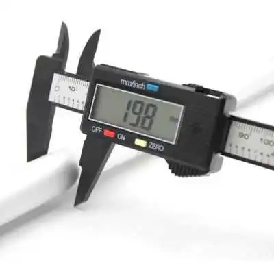 PIED À COULISSE DIGITAL NUMÉRIQUE 150MM 6"  - 3