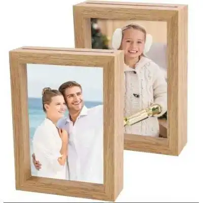 CADRE PHOTO BOIS DOUBLE FACE 15.2*20.3CM - 1