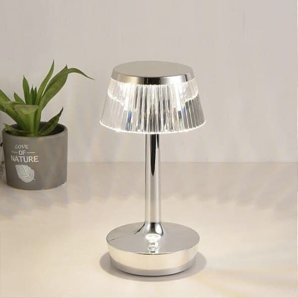 LAMPE LED RECHARGEABLE, VARIATEUR TACTILE