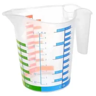 VERRE DOSEUR EN PLASTIQUE 1000ML TITIZ TITIZ - 1