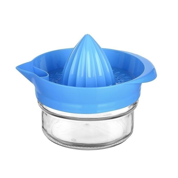 PRESSE-AGRUMES MANUEL 420ML EN VERRE ET EN PLASTIQUE TITIZ