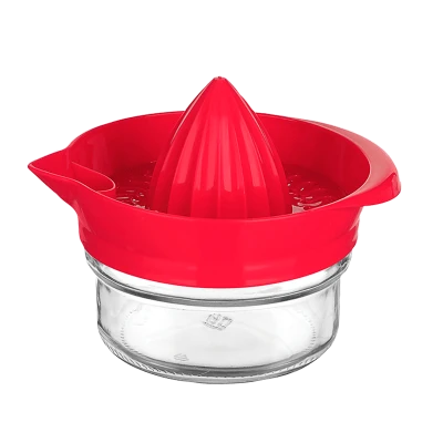 PRESSE-AGRUMES MANUEL 420ML EN VERRE ET EN PLASTIQUE TITIZ TITIZ - 2