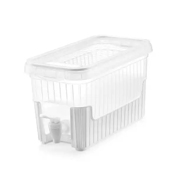 DISTRIBUTEUR DE BOISSONS FONCTIONNEL AVEC ROBINET 4.5L QLUX