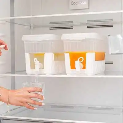 DISTRIBUTEUR DE BOISSONS FONCTIONNEL AVEC ROBINET 4.5L QLUX QLUX - 6