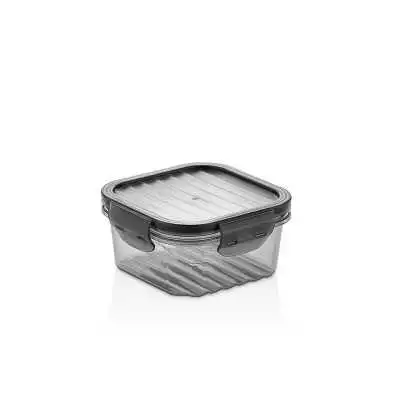 BOÎTE DE CONSERVATION CARRÉ AVEC COUVERCLE 400ML QUICK QLUX - 1