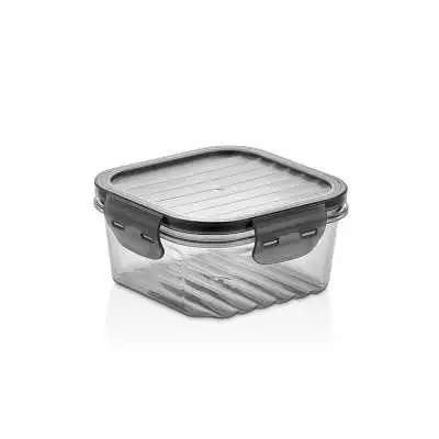 BOÎTE DE CONSERVATION CARRÉ AVEC COUVERCLE 800ML QUICK QLUX - 1