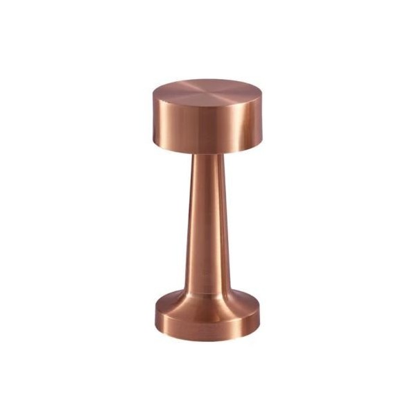 LAMPE LED TACTILE RECHARGEABLE EN MÉTAL