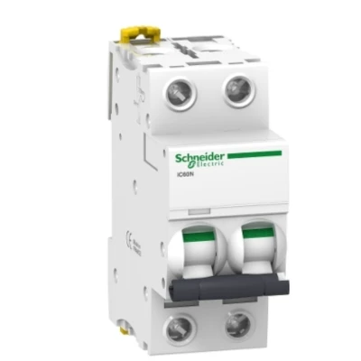 DISJONCTEUR MODULAIRE IC60N 2 PÔLES 25A SCHNEIDER SCHNEIDER - 1