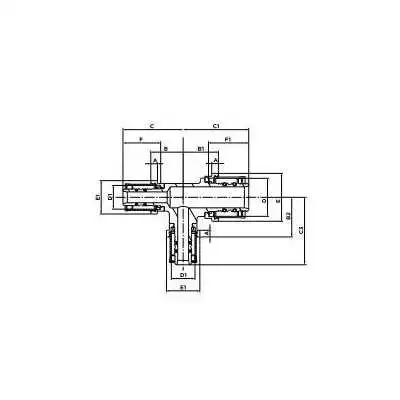 RÉDUCTION T PEX 26-16-16 SOPAL SOPAL - 2
