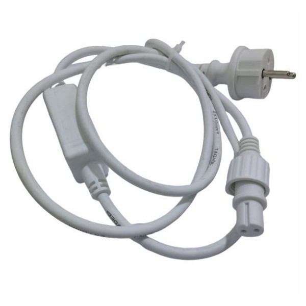 FICHE D'ALIMENTATION POUR GUIRLAND LED IP65 220V EKOLED