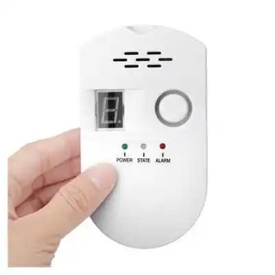 DÉTECTEUR ET ALARME DE FUITE DE GAZ INTELLIGENT - 1