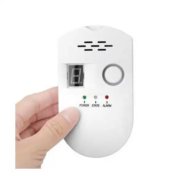 DÉTECTEUR ET ALARME DE FUITE DE GAZ INTELLIGENT