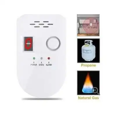 DÉTECTEUR ET ALARME DE FUITE DE GAZ INTELLIGENT  - 3