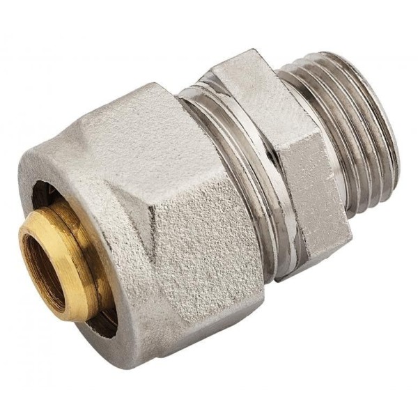 RACCORD DROIT 26/34 PEX26 MALE SOPAL