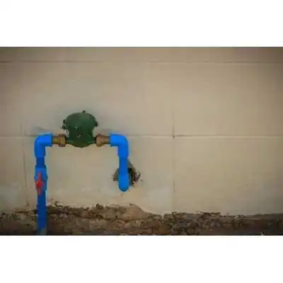 RACCORD COUDE BARGATAIRE 25 COMPTEUR D'EAU AMS  - 2