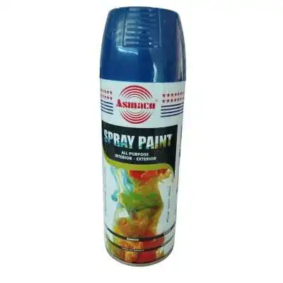 PEINTURE EN SPRAY BLEU FN08 400ML ASMACO ASMACO - 1
