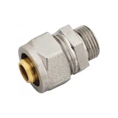 RACCORD DROIT PEX20 15/21 MALE À VISSER SOPAL SOPAL - 1