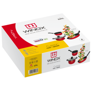 BATTERIE DE CUISINE 4 PIÈCES TASTY WINOX WINOX - 2