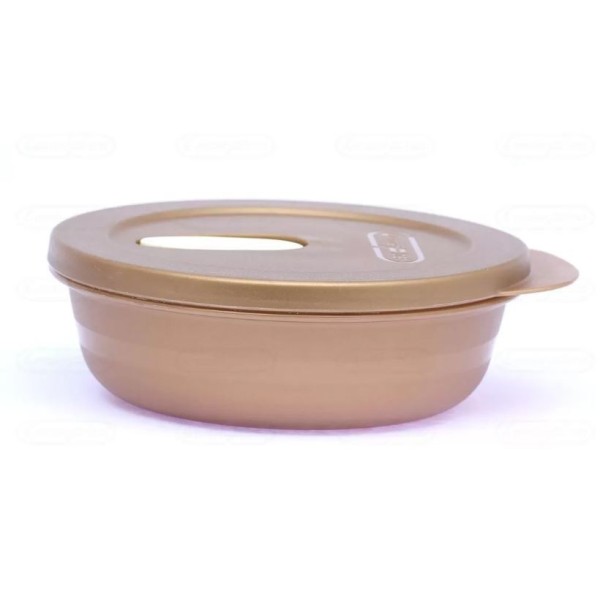 BOÎTE DE CONSERVATION ROND AVEC COUVERCLE 500ML LEADERPLAST