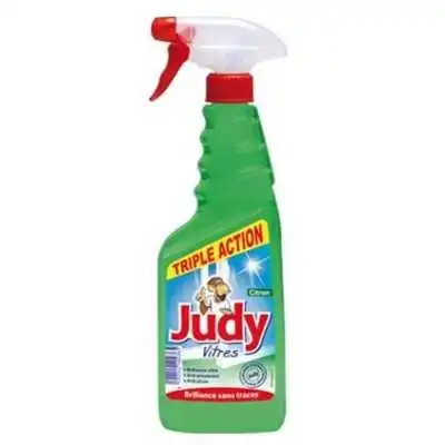 SPRAY NETTOYANT VITRES TRIPLE ACTION 500ML JUDY - 1