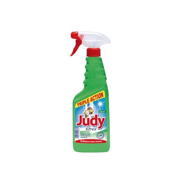 SPRAY NETTOYANT VITRES TRIPLE ACTION 500ML JUDY