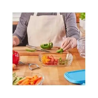 BOÎTE DE CONSERVATION RECTANGULAIRE AVEC COUVERCLE 1.1L DURALEX DURALEX - 2