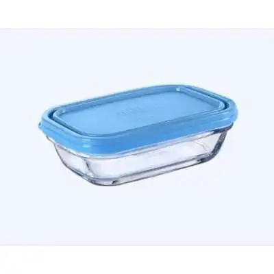 BOÎTE DE CONSERVATION RECTANGULAIRE AVEC COUVERCLE 0.4L DURALEX DURALEX - 1