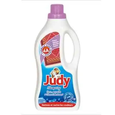 SHAMPOING TAPIS, MOQUETTE, TISSUS D’AMEUBLEMENT 1L JUDY JUDY - 1