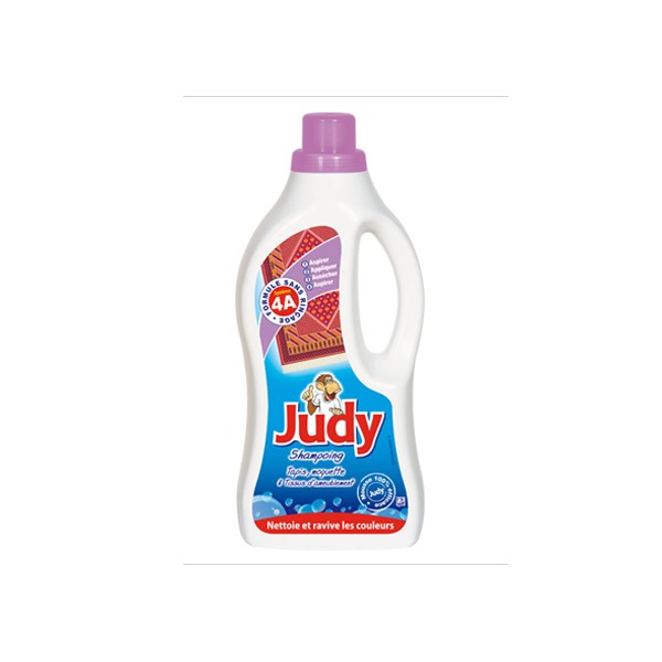SHAMPOING TAPIS, MOQUETTE, TISSUS D’AMEUBLEMENT 1L JUDY JUDY - 1