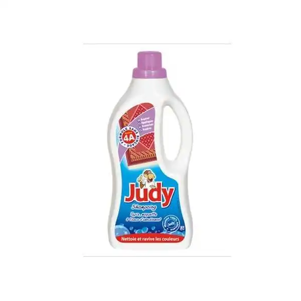 SHAMPOING TAPIS, MOQUETTE, TISSUS D’AMEUBLEMENT 1L JUDY