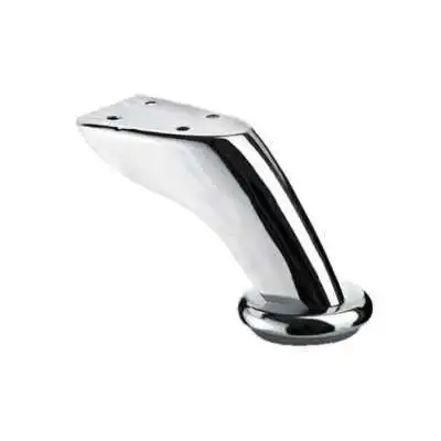 PIEDS DE MEUBLE 13 CM CHROMÉ - 1