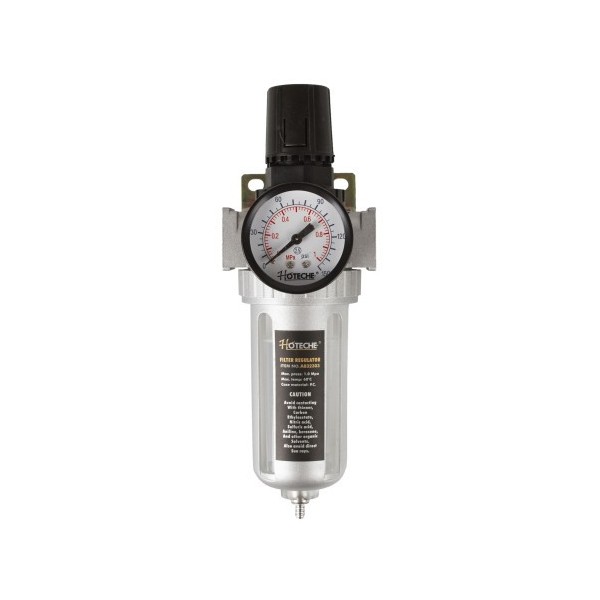 RÉGULATEUR DE PRESSION D'AIR 1/4" HOTECHE