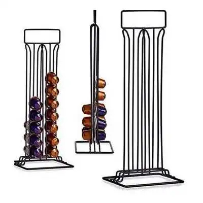 SUPPORT CAPSULE À CAFE NOIR MAT KINVARA KINVARA - 1