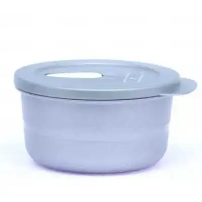 BOÎTE DE CONSERVATION ROND AVEC COUVERCLE 1L LEADERPLAST LEADERPLAST - 1