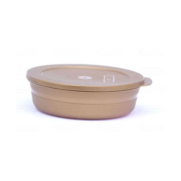 BOÎTE DE CONSERVATION ROND AVEC COUVERCLE 2L LEADERPLAST