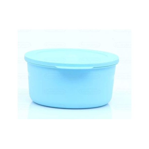 BOÎTE DE CONSERVATION ROND AVEC COUVERCLE 4L LEADERPLAST