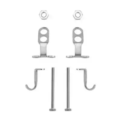 FIXATION UNIVERSELLE POUR SEMI-COLONNE DURAVIT - 1