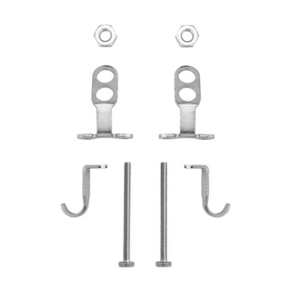 FIXATION UNIVERSELLE POUR SEMI-COLONNE DURAVIT