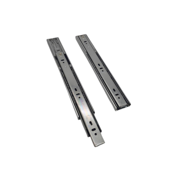 PAIRE DE COULISSES À BILLES OUVERTURE PUSH TO OPEN 30CM