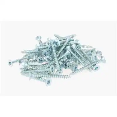 LOT DE 100 VIS BOIS VBA TÊTE FRAISÉE PLATE 4*30MM BRICOLA BRICOLA - 1