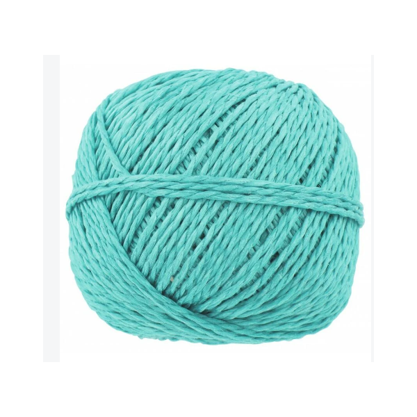 CORDE FICELLE EN POLYPROPYLÈNE Ø3MM 2.025KG VERT