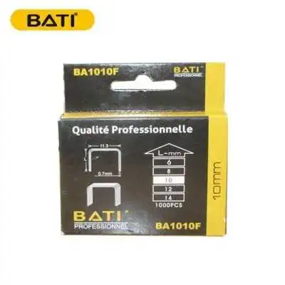 AGRAFE DE 10MM VX1010F 1000 PIÈCES BATI BATI - 1