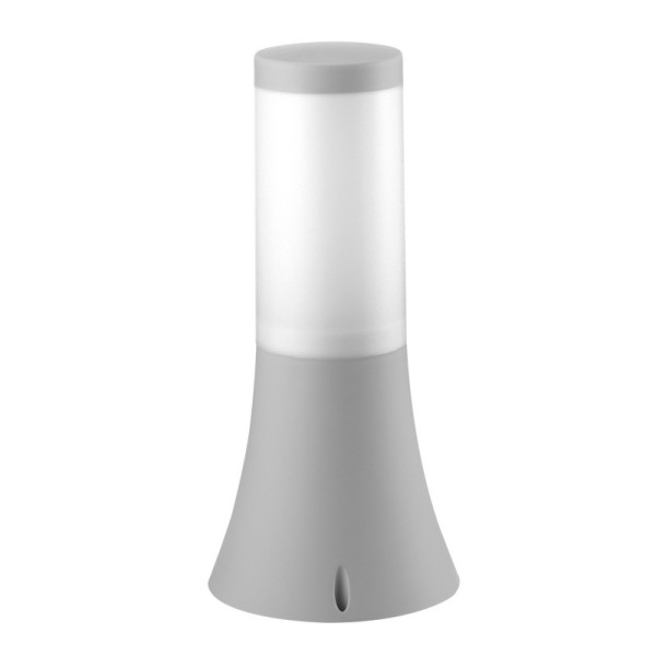 POTELET D'ÉXTERIEUR HAUTEUR 327.5MM ORKIDE1 GRIS E27/IP44 HOROZ ELECTRIC