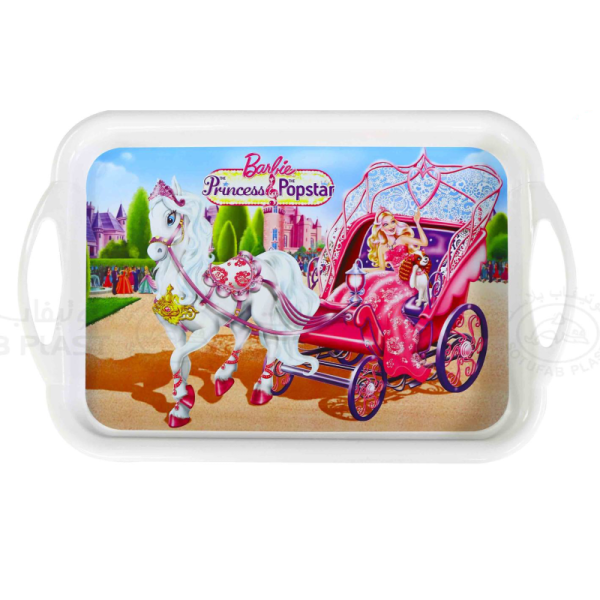 PLATEAU RECTANGULAIRE EN PLASTIQUE 45.5*30CM SOTUFAB PLAST