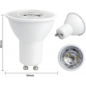 LAMPE SPOT LED GU10 5W RGBW AVEC TÉLÉCOMMANDE ADES ADES - 1