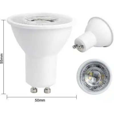 LAMPE SPOT LED GU10 5W RGBW AVEC TÉLÉCOMMANDE ADES ADES - 1