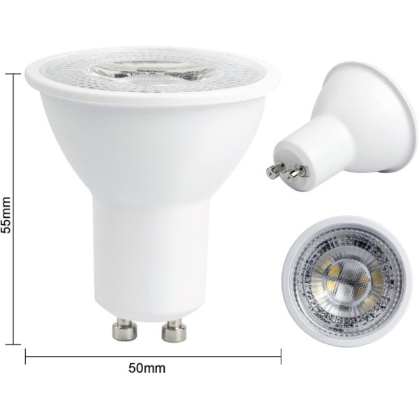 LAMPE SPOT LED GU10 5W RGBW AVEC TÉLÉCOMMANDE ADES