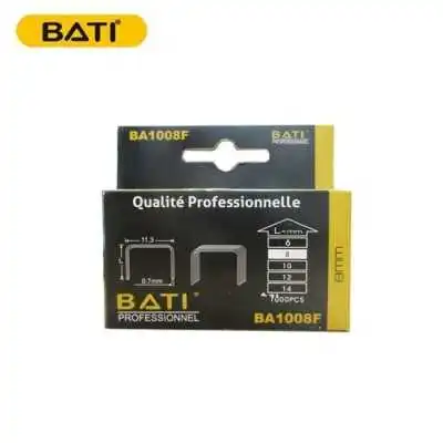 AGRAFE DE 8MM VX1008F 1000 PIÈCES BATI BATI - 1
