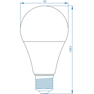 LAMPE LED STANDARD 14W E27 LUMIÈRE BLANCHE ECO’NIS FAWANIS FAWANIS - 2