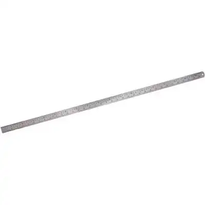 RÈGLET EN ACIER INOXYDABLE 1M - 1